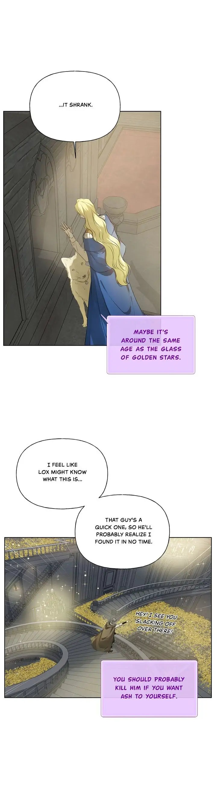 The Golden Haired Elementalist - Chapter 95 Page 36
