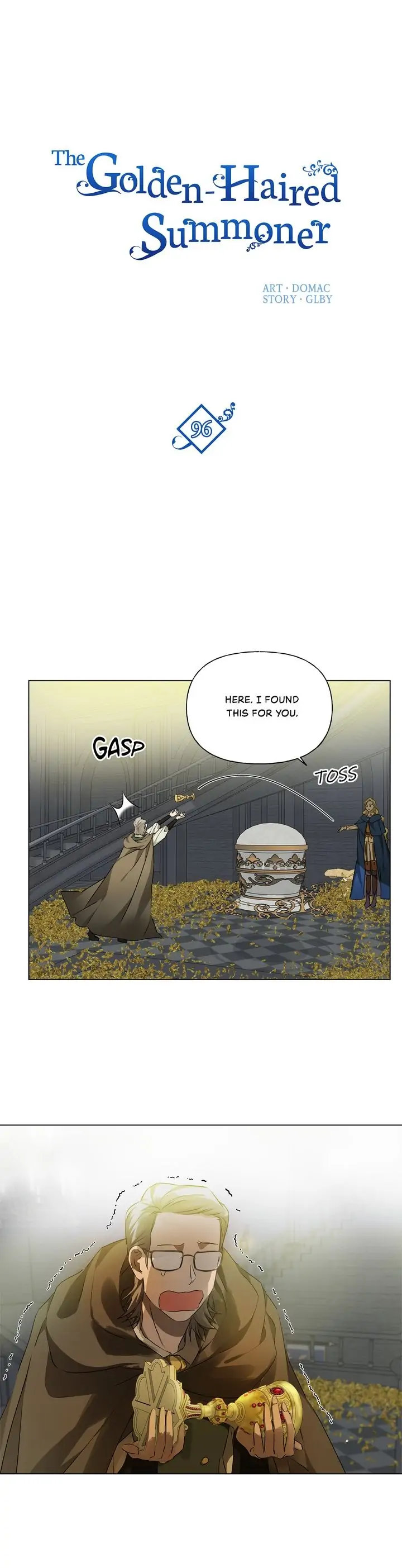 The Golden Haired Elementalist - Chapter 96 Page 12