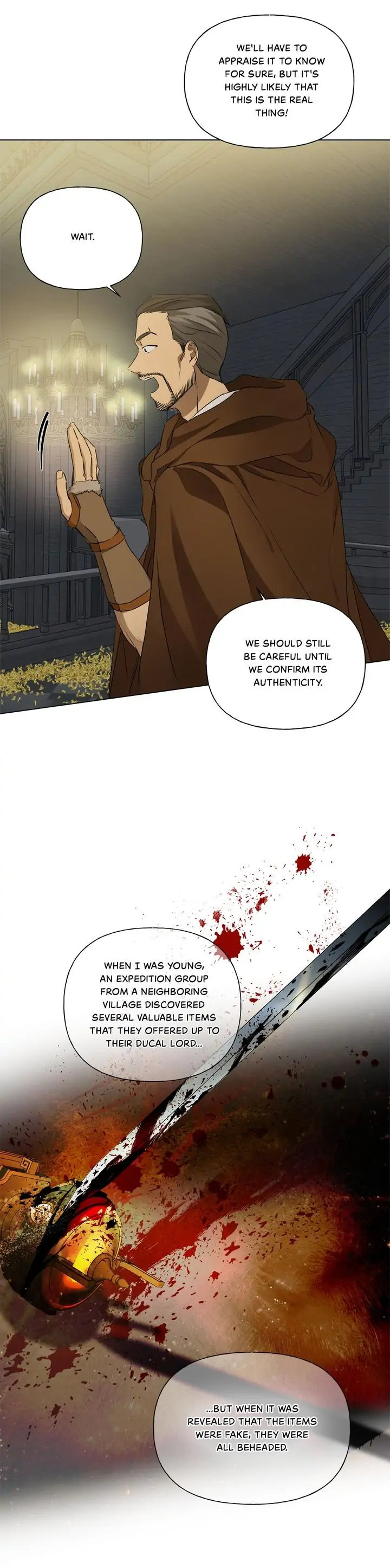 The Golden Haired Elementalist - Chapter 96 Page 15