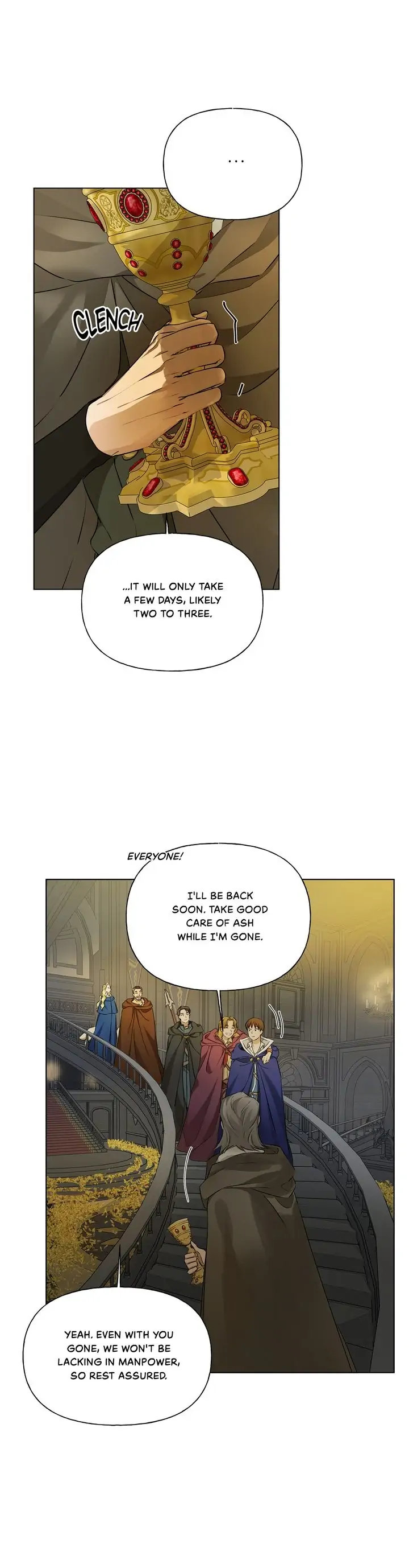 The Golden Haired Elementalist - Chapter 96 Page 22