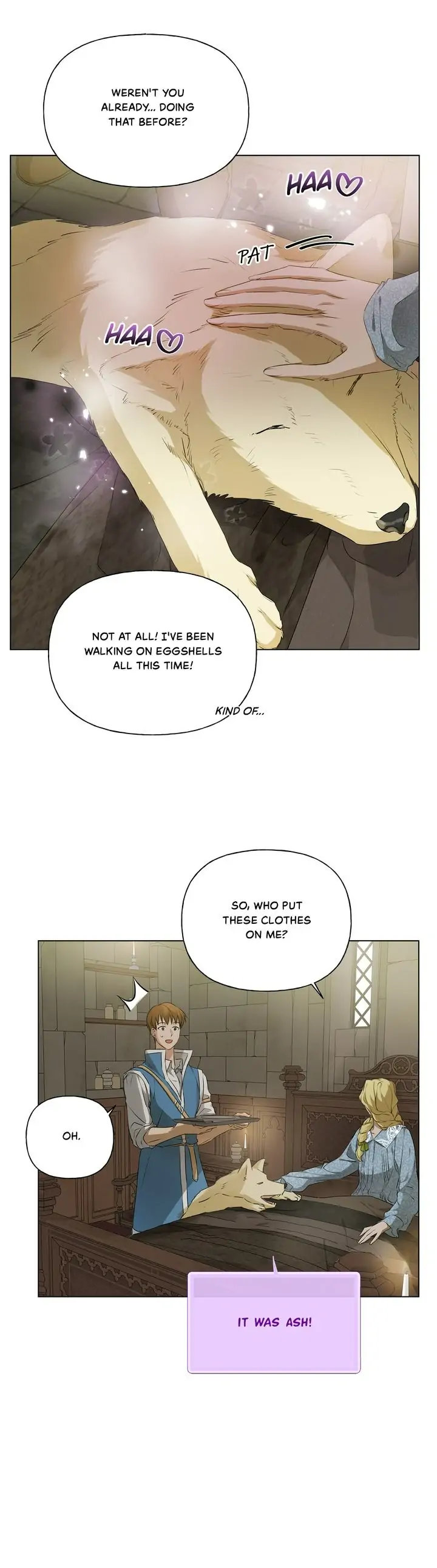 The Golden Haired Elementalist - Chapter 97 Page 35