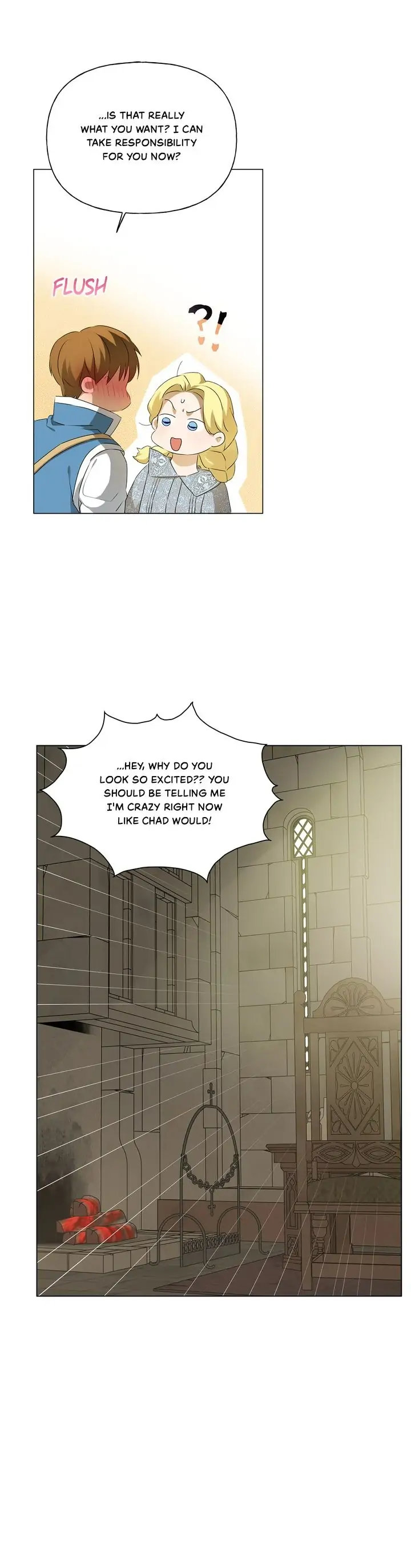 The Golden Haired Elementalist - Chapter 97 Page 38