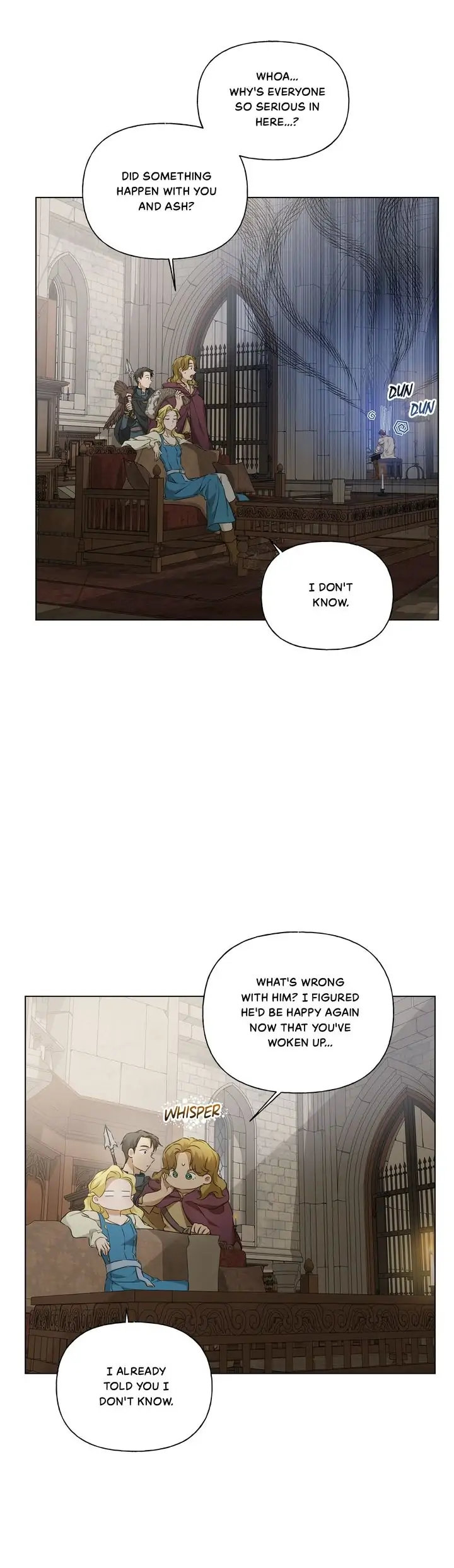 The Golden Haired Elementalist - Chapter 99 Page 8