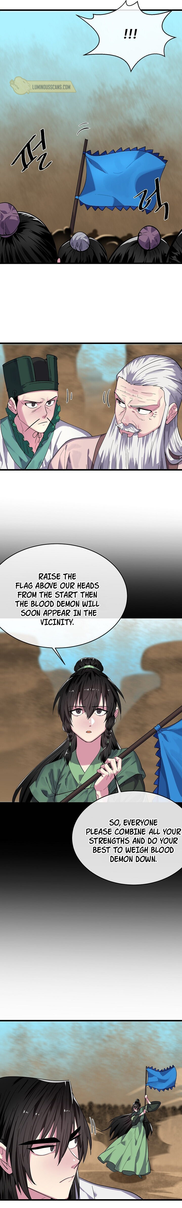 Volcanic Age - Chapter 171 Page 3