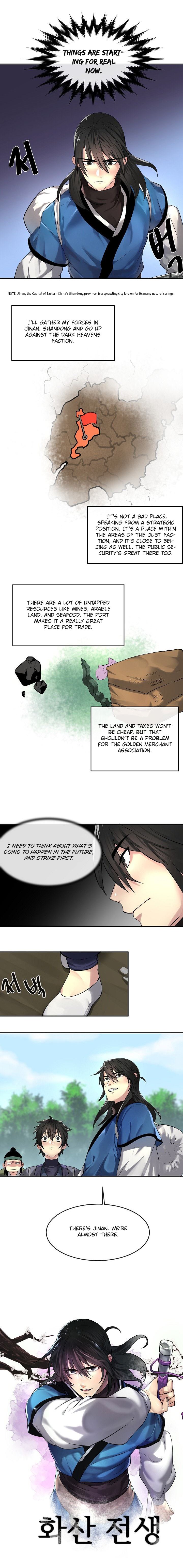 Volcanic Age - Chapter 57 Page 13