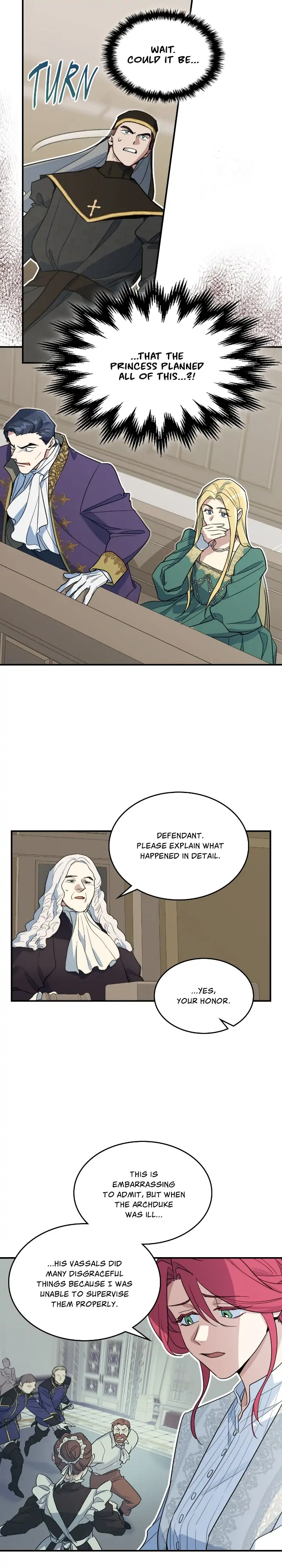 The Lady and the Beast - Chapter 110 Page 5