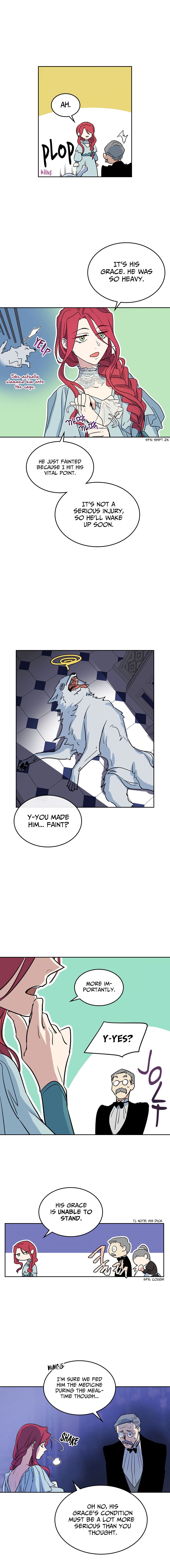 The Lady and the Beast - Chapter 12 Page 2