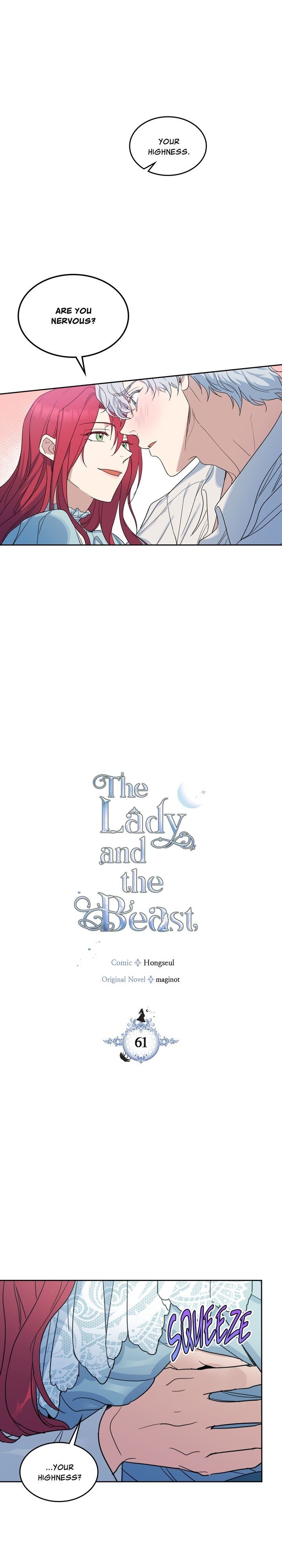 The Lady and the Beast - Chapter 61 Page 1