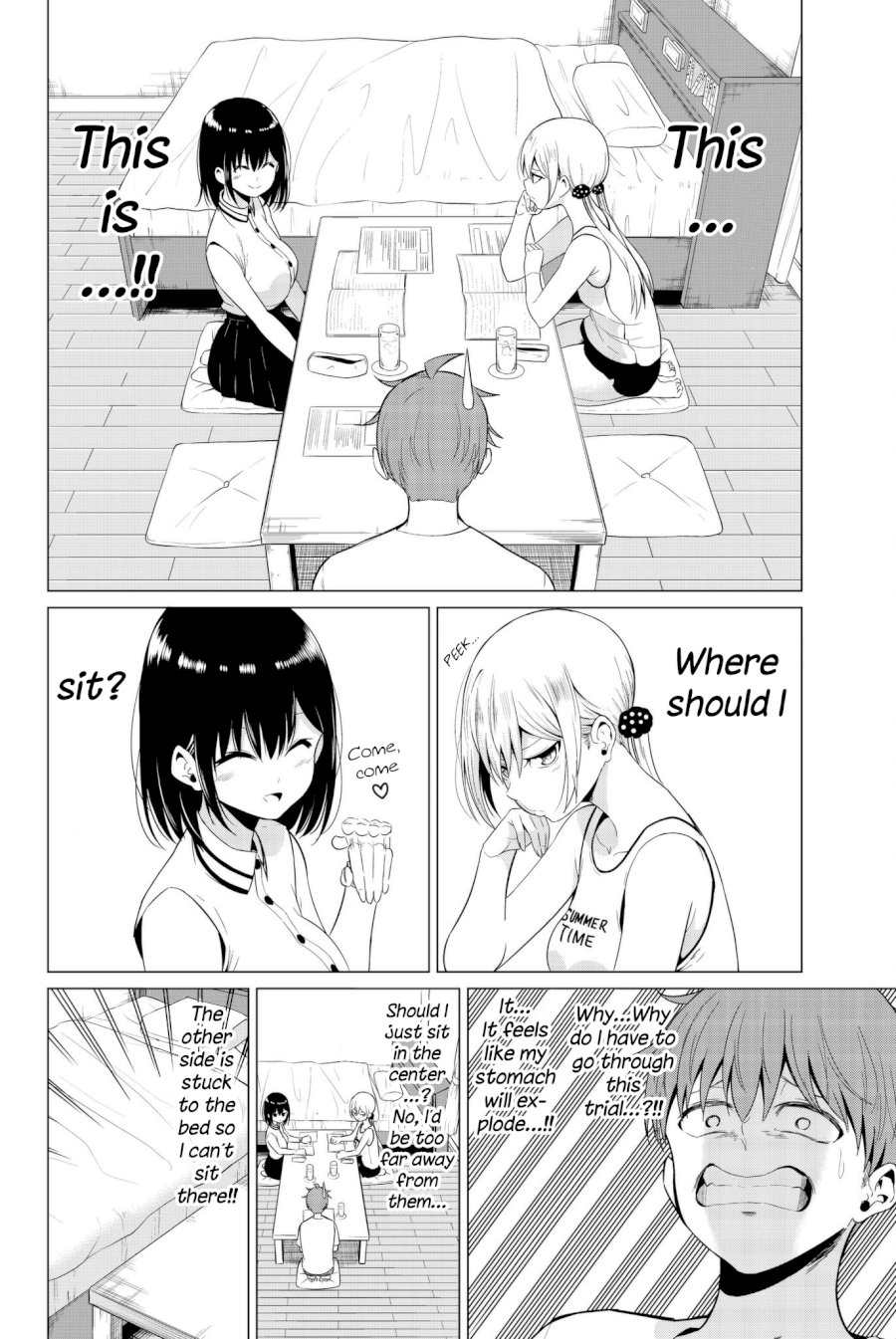 Sekai ka Kanojo ka Erabenai - Chapter 16 Page 13