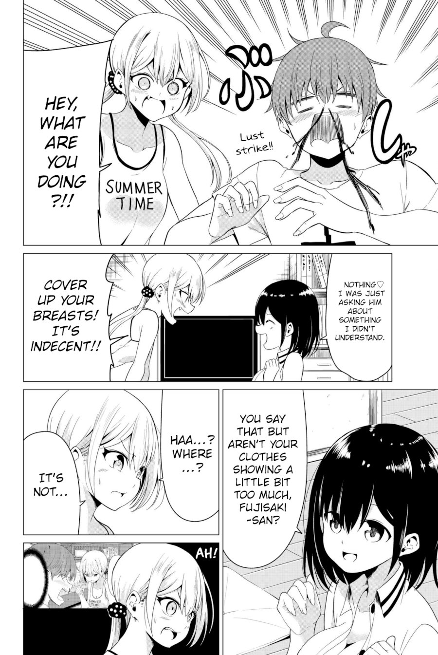 Sekai ka Kanojo ka Erabenai - Chapter 16 Page 17