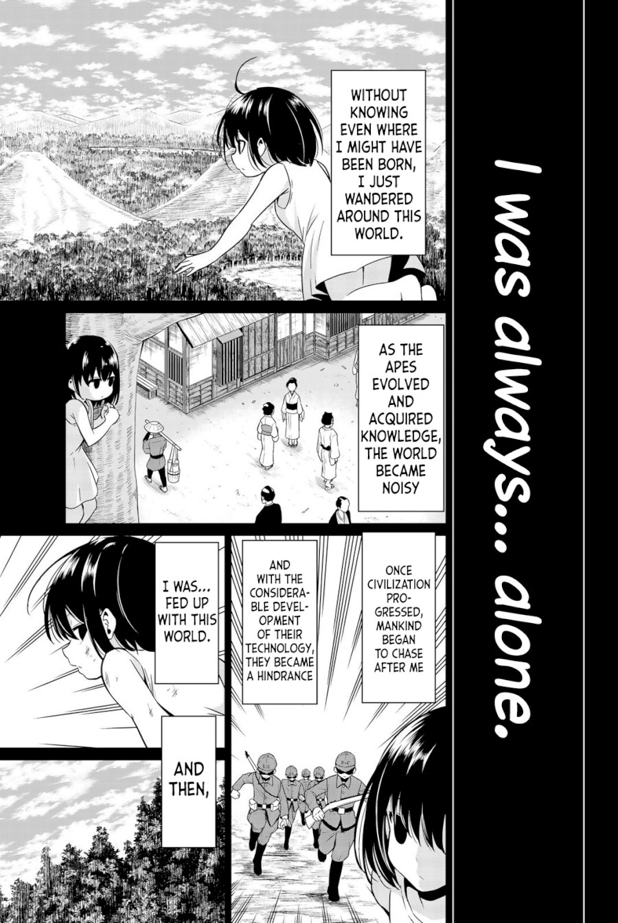 Sekai ka Kanojo ka Erabenai - Chapter 28 Page 2