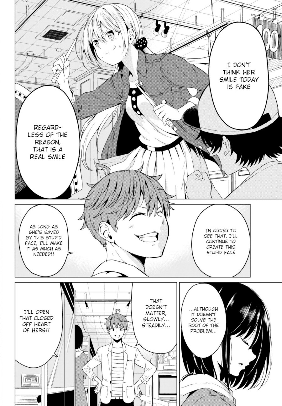 Sekai ka Kanojo ka Erabenai - Chapter 3 Page 39