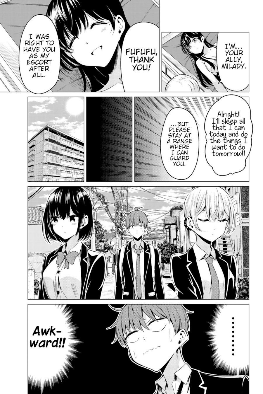 Sekai ka Kanojo ka Erabenai - Chapter 31 Page 14