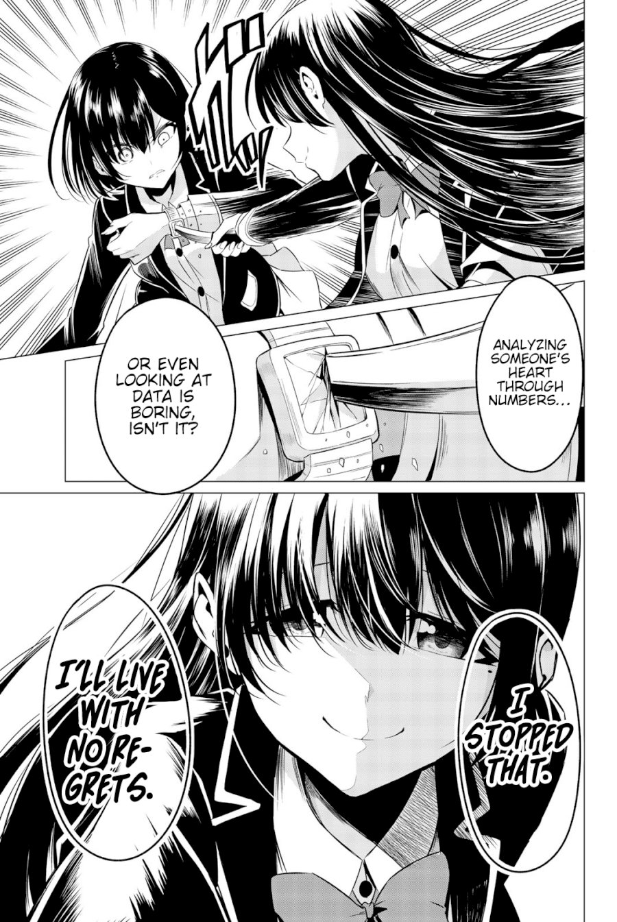 Sekai ka Kanojo ka Erabenai - Chapter 31 Page 26