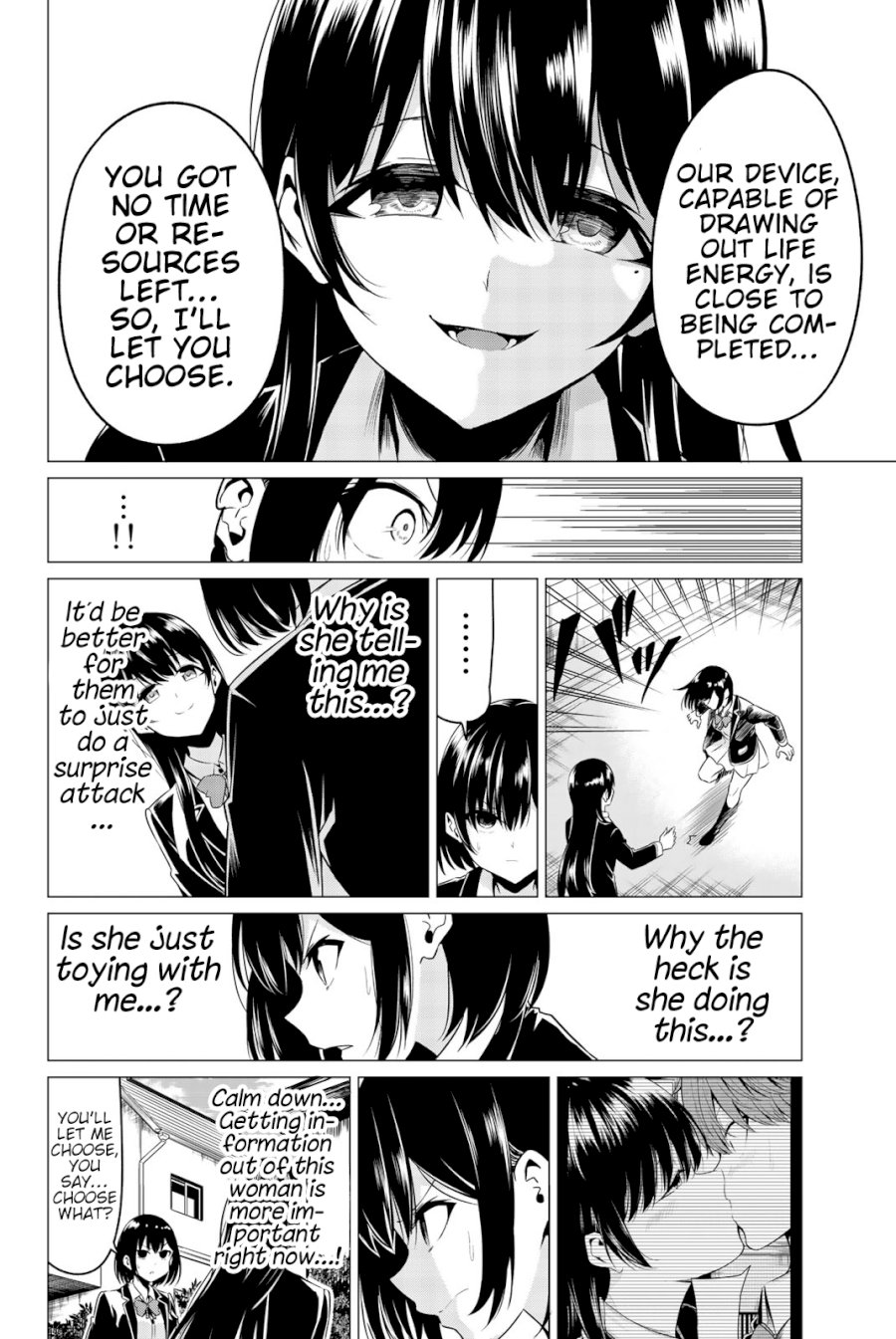 Sekai ka Kanojo ka Erabenai - Chapter 31 Page 29