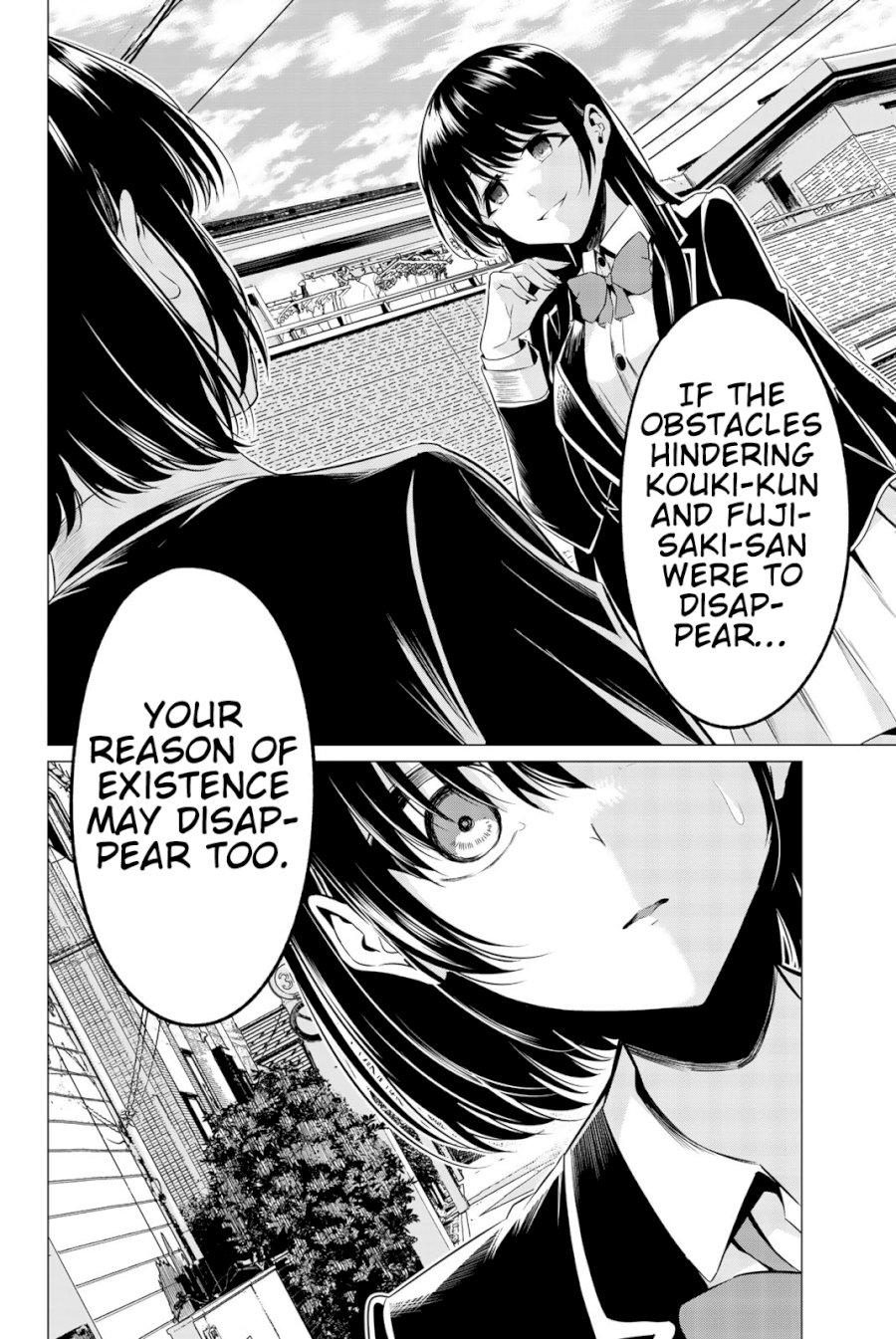 Sekai ka Kanojo ka Erabenai - Chapter 31 Page 31