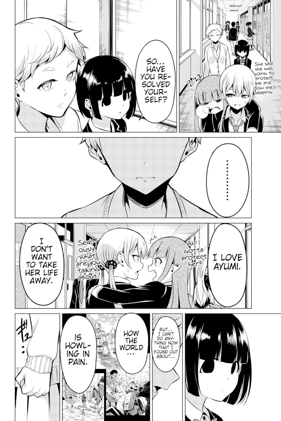 Sekai ka Kanojo ka Erabenai - Chapter 33 Page 13