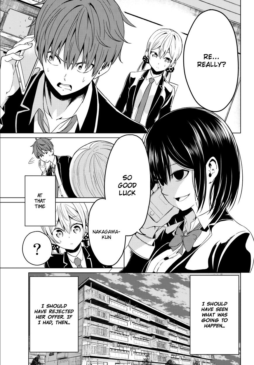 Sekai ka Kanojo ka Erabenai - Chapter 5 Page 38