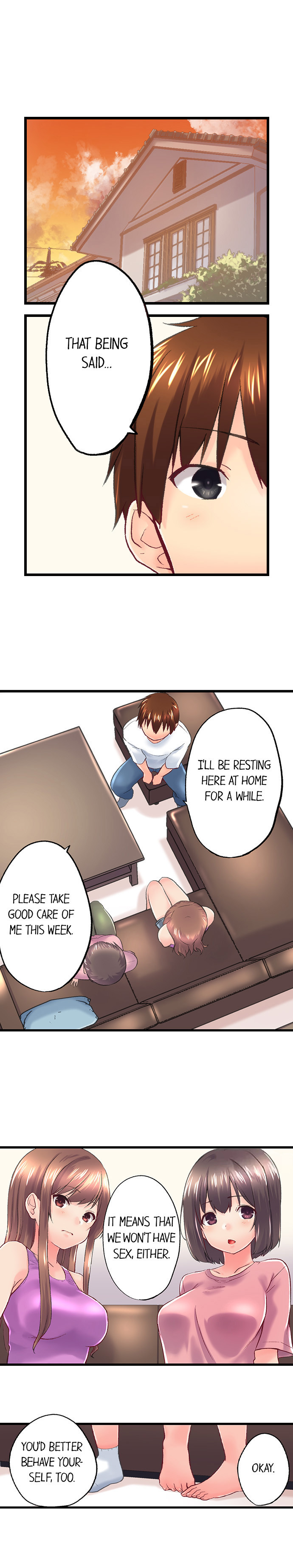 My Brother’s Slipped Inside Me in The Bathtub - Chapter 106 Page 4