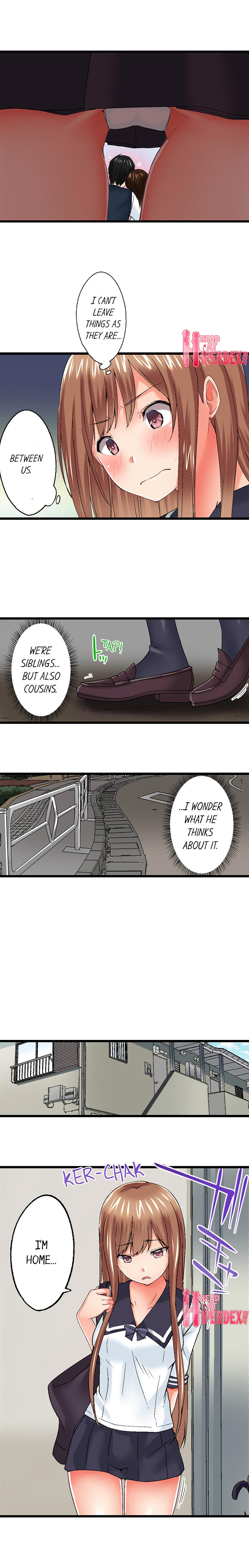My Brother’s Slipped Inside Me in The Bathtub - Chapter 46 Page 4
