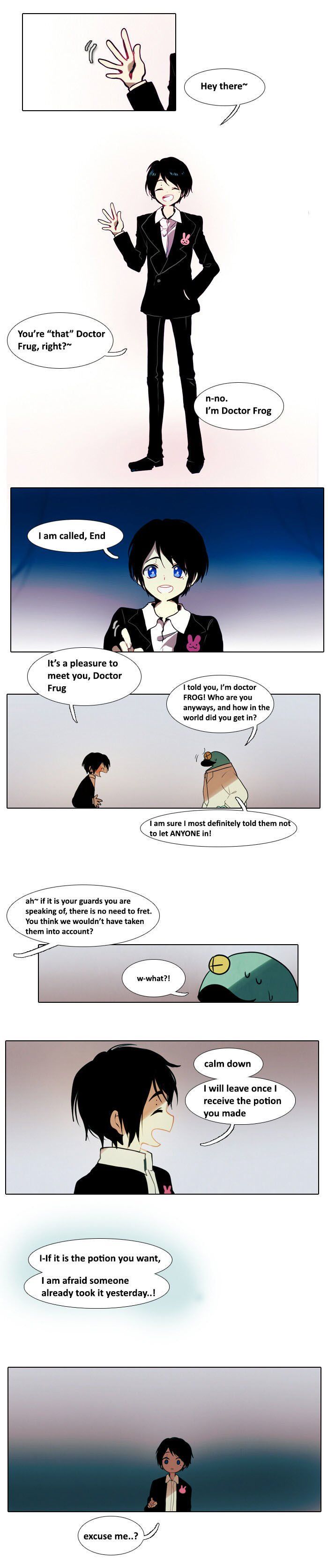 End and Save - Chapter 0 Page 4