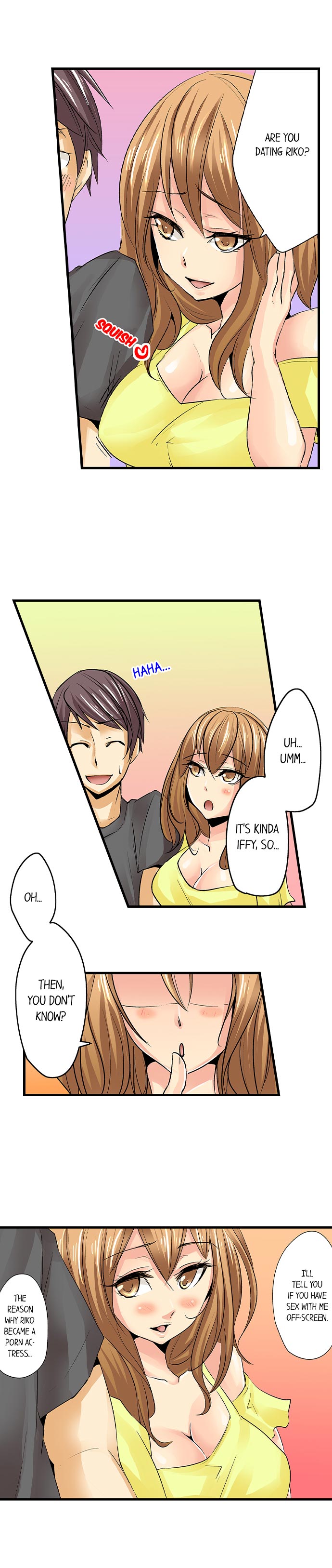 Porn Actor Debut...With My Childhood Friend!? - Chapter 8 Page 9