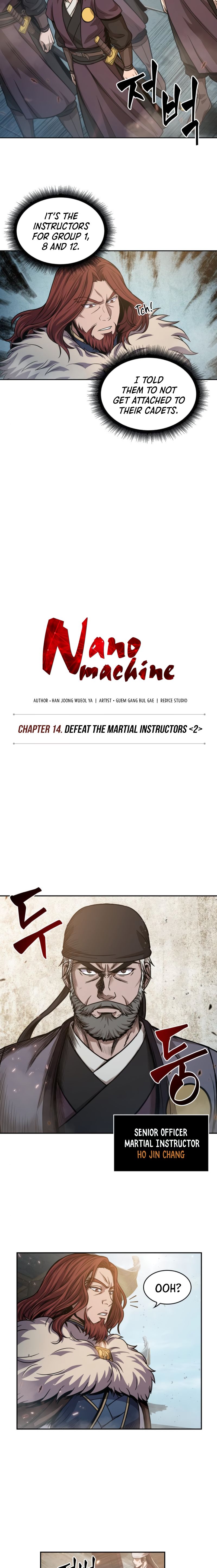 Nano Machine - Chapter 36 Page 3