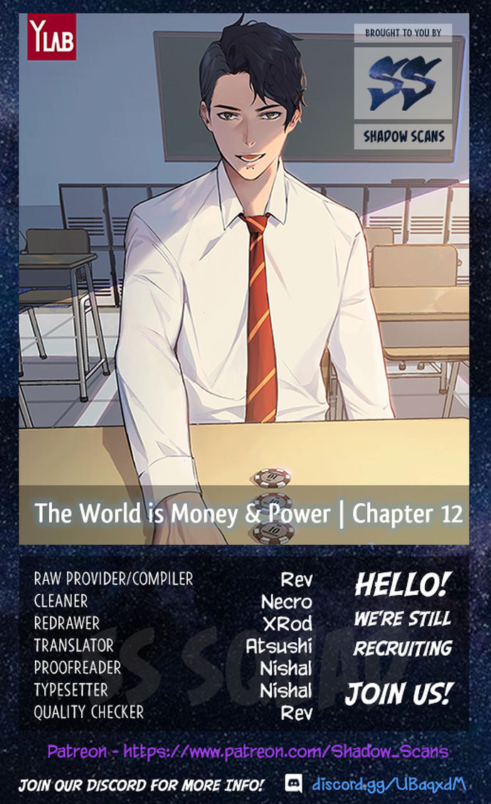 The World Is Money and Power - Chapter 12 Page 1