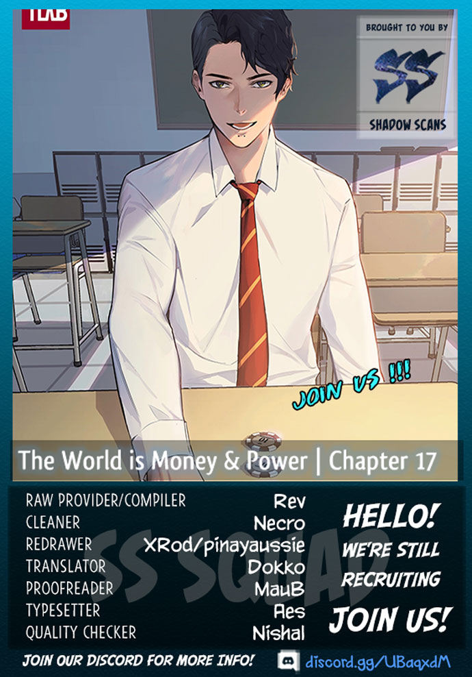 The World Is Money and Power - Chapter 17 Page 1