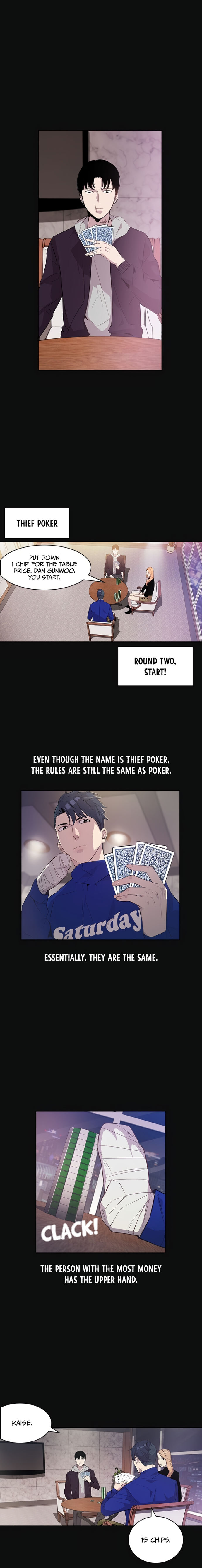 The World Is Money and Power - Chapter 22 Page 11