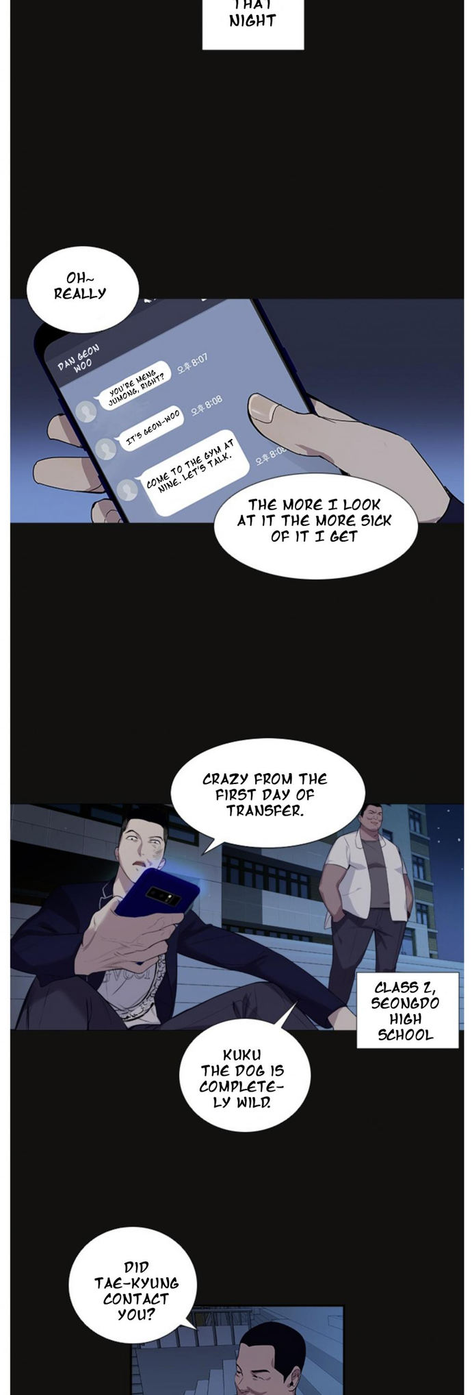 The World Is Money and Power - Chapter 3 Page 22