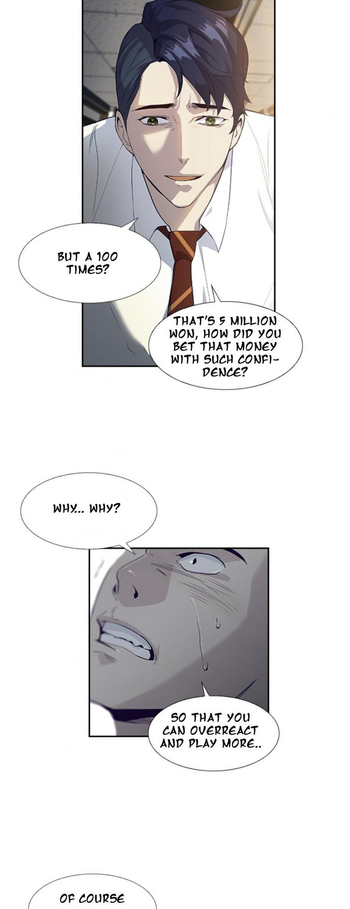 The World Is Money and Power - Chapter 3 Page 8
