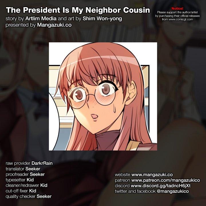 The President Is My Neighbor Cousin - Chapter 42 Page 1