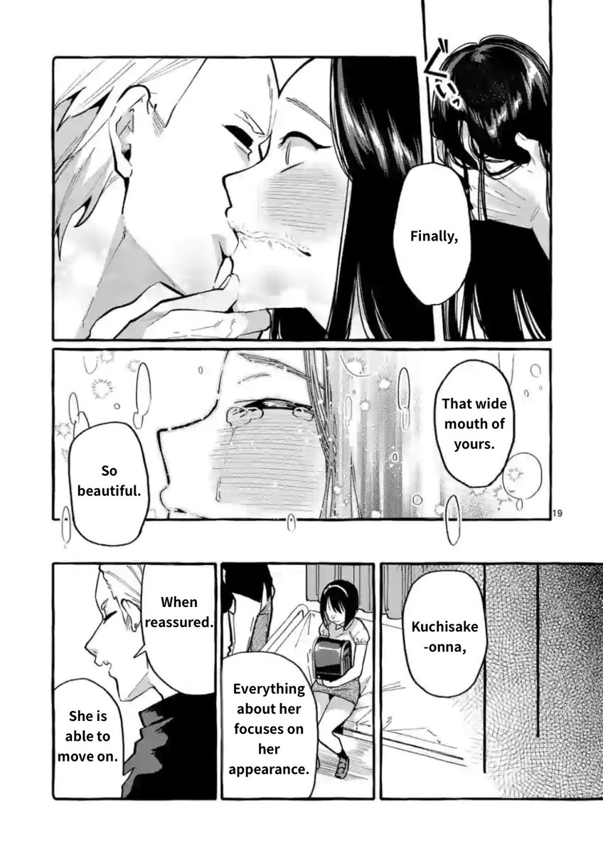 Ushiro no Shoumen Kamui-san - Chapter 10 Page 19
