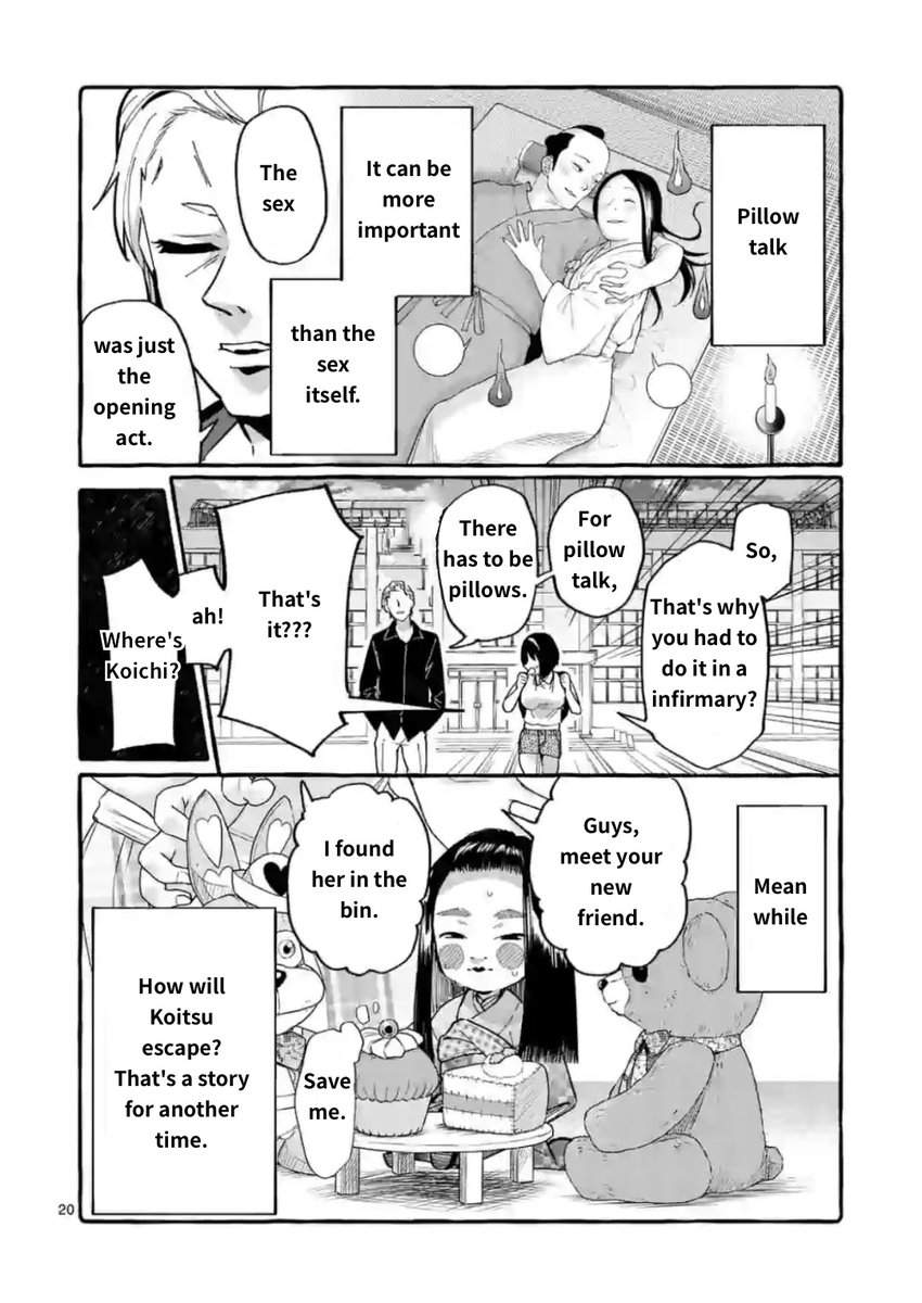 Ushiro no Shoumen Kamui-san - Chapter 10 Page 20