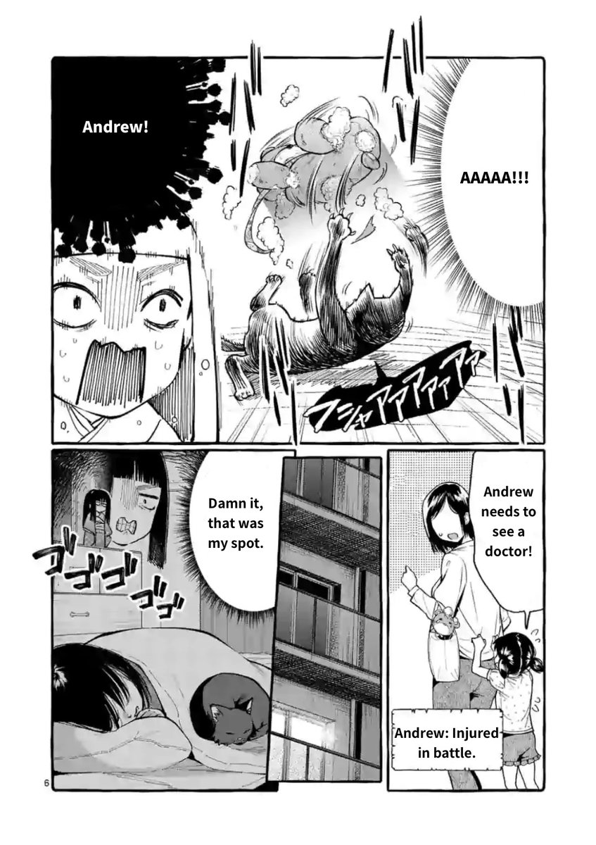 Ushiro no Shoumen Kamui-san - Chapter 13 Page 6