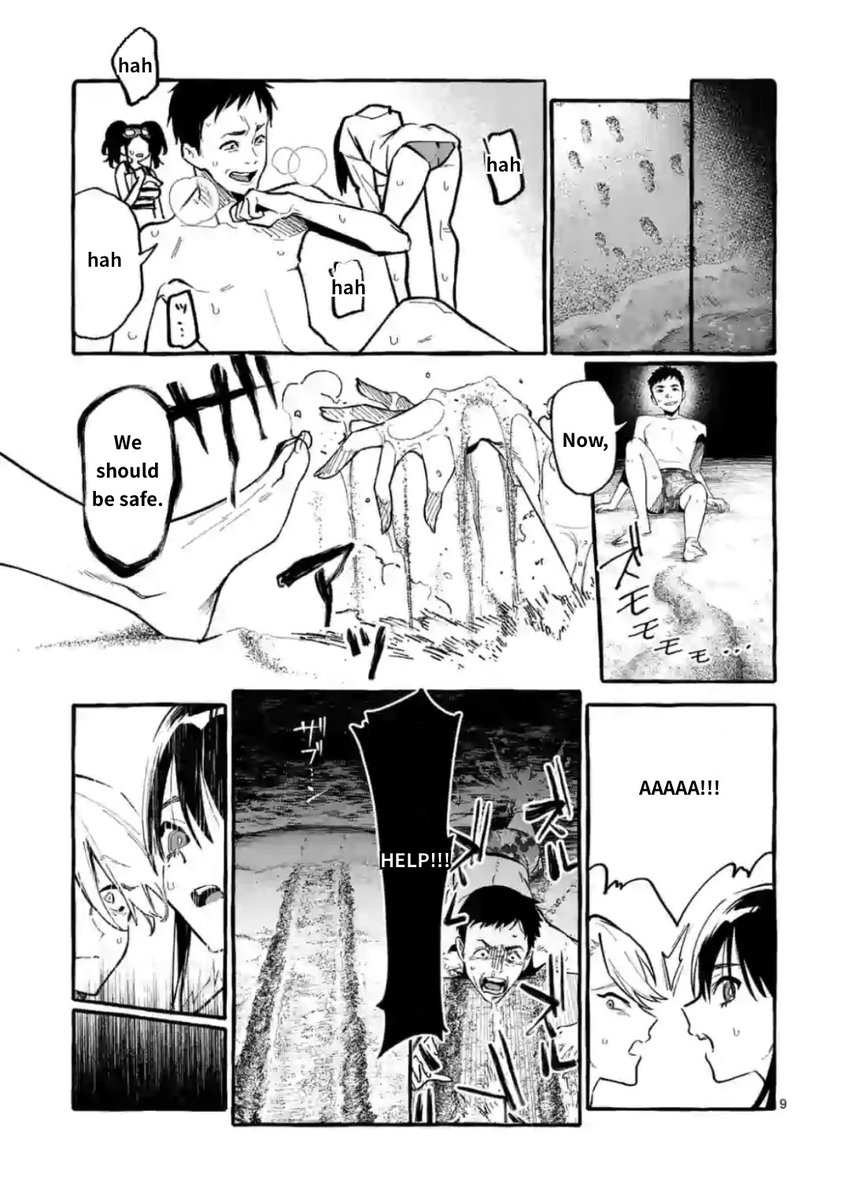 Ushiro no Shoumen Kamui-san - Chapter 14 Page 9