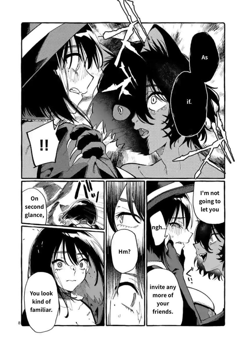 Ushiro no Shoumen Kamui-san - Chapter 16 Page 8