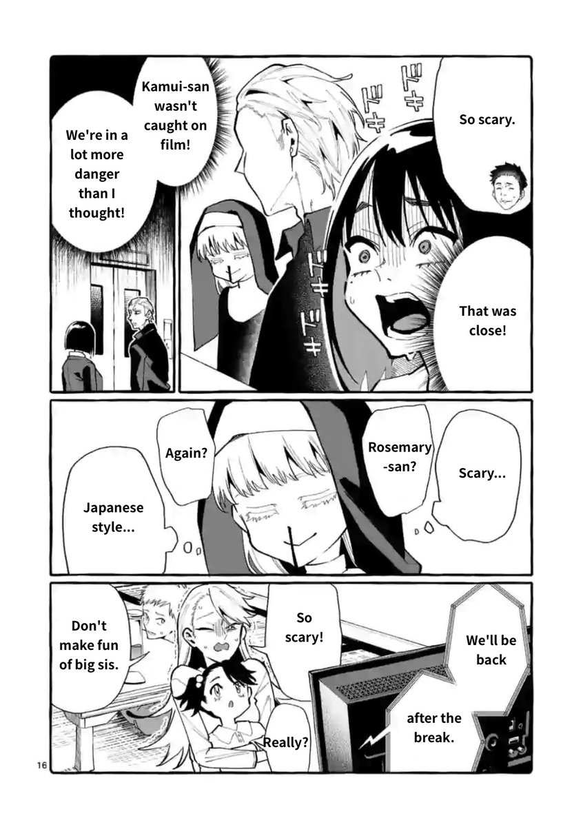 Ushiro no Shoumen Kamui-san - Chapter 18 Page 16