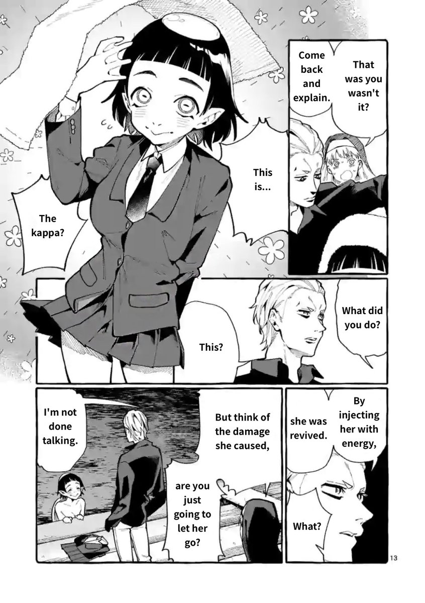 Ushiro no Shoumen Kamui-san - Chapter 19 Page 13