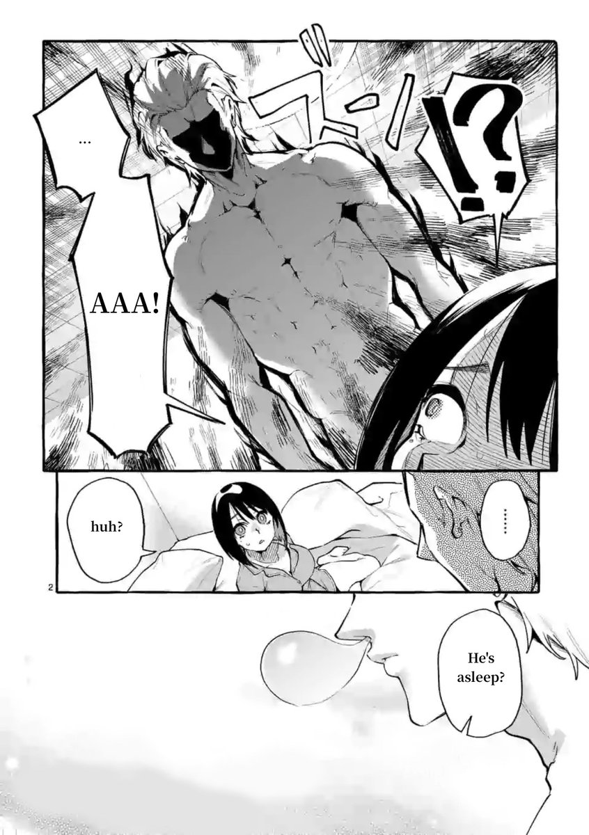 Ushiro no Shoumen Kamui-san - Chapter 7 Page 2