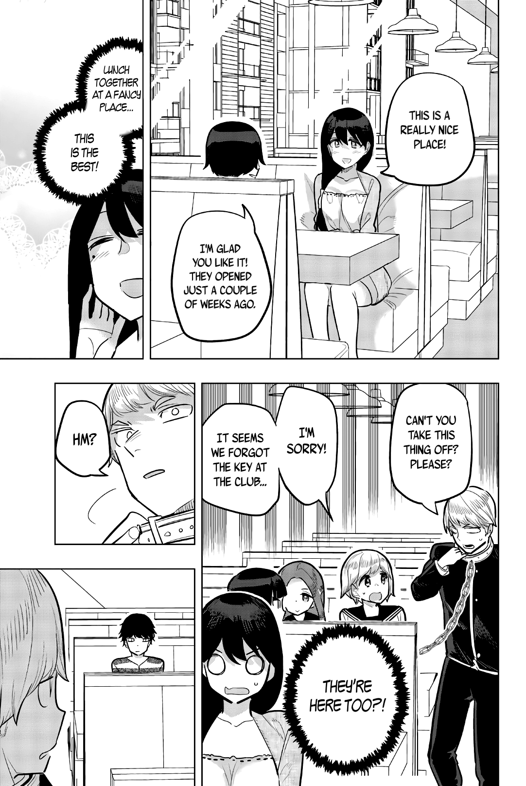 Houkago no Goumon Shoujo - Chapter 106 Page 5