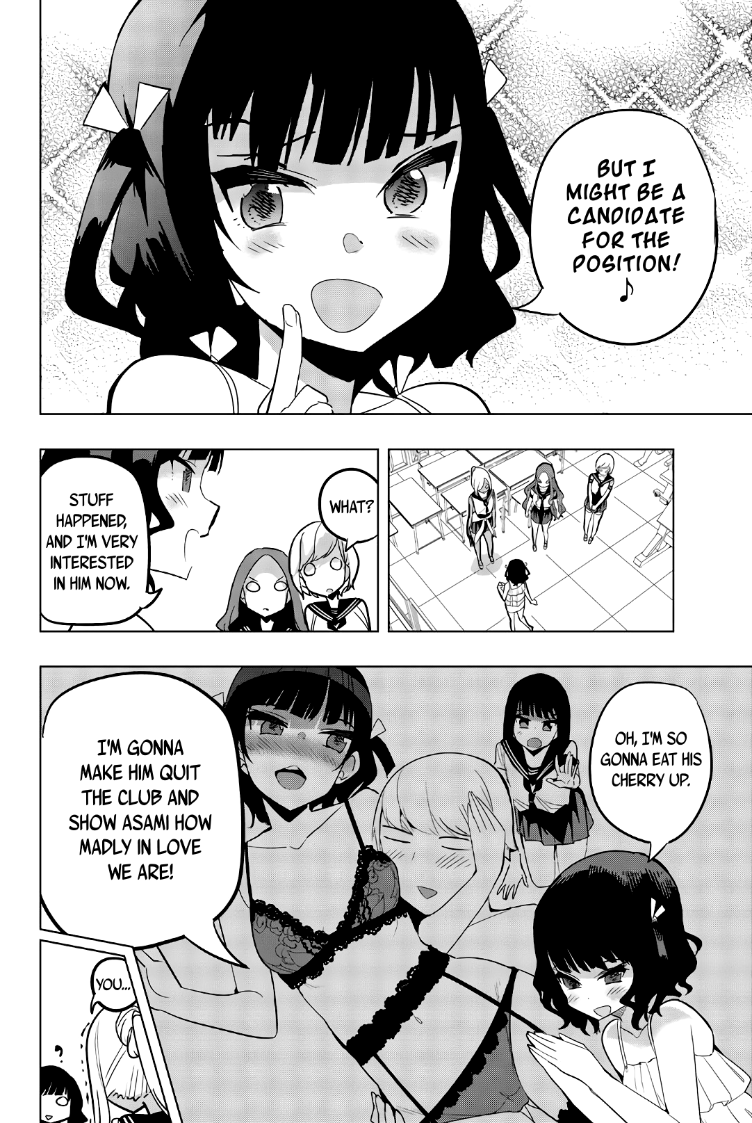 Houkago no Goumon Shoujo - Chapter 60 Page 4