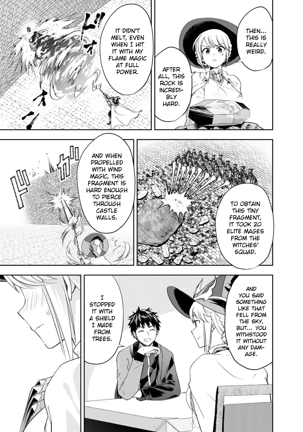 Ore no Ie ga Maryoku Spot Datta Ken: Sundeiru dake de Sekai Saikyou - Chapter 75 Page 8