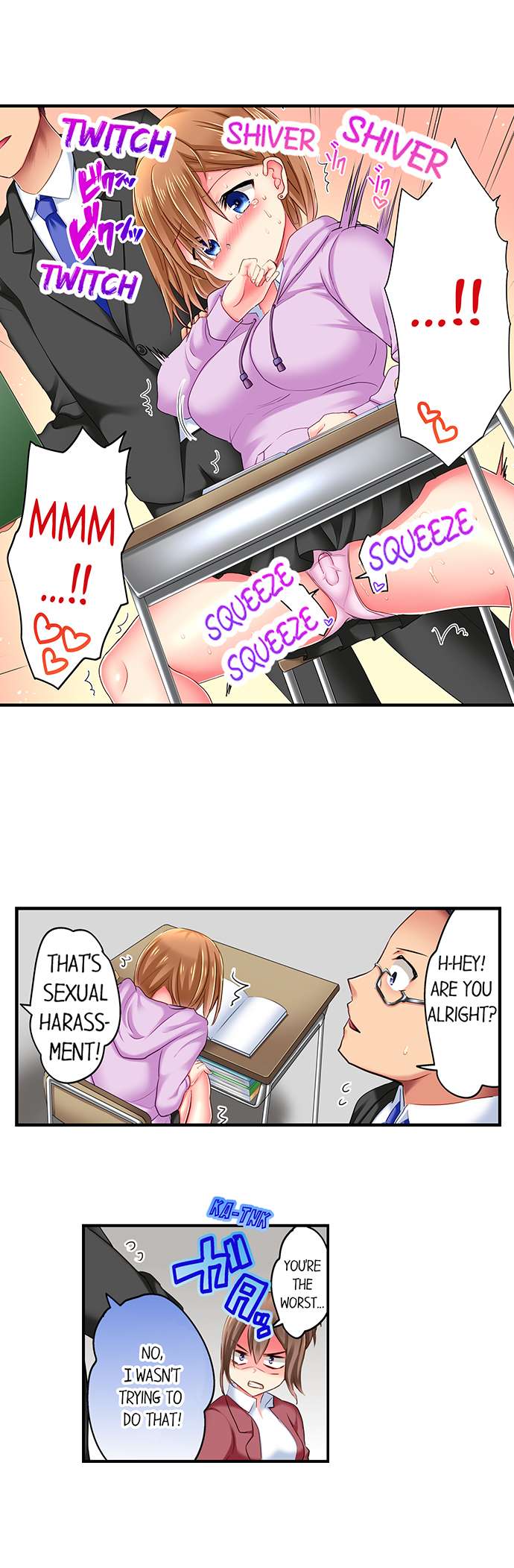 Sex in the Adult Toys Section - Chapter 5 Page 8