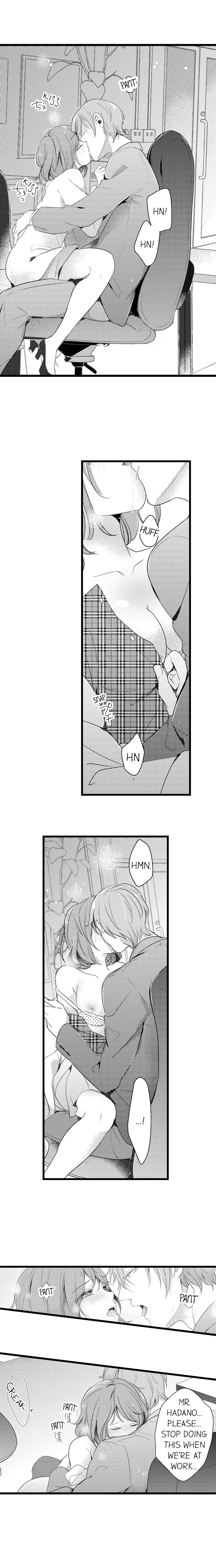 A Hot Night With My Boss in a Capsule Hotel - Chapter 12 Page 6