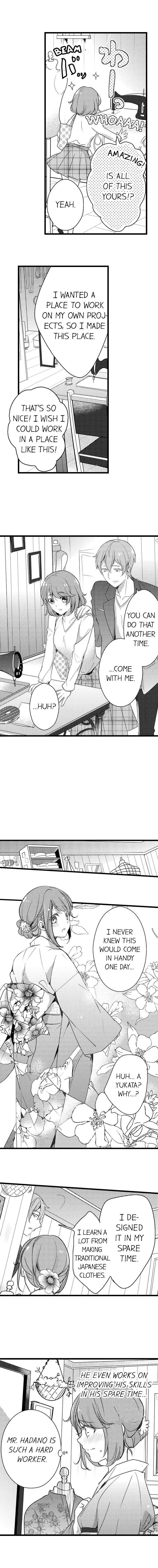 A Hot Night With My Boss in a Capsule Hotel - Chapter 17 Page 3