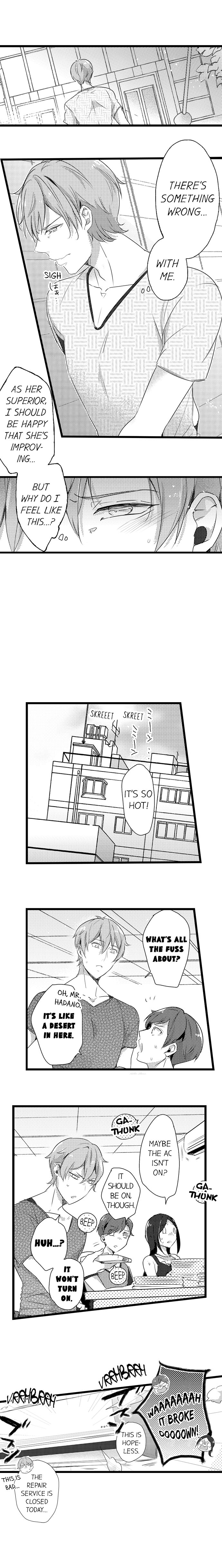 A Hot Night With My Boss in a Capsule Hotel - Chapter 21 Page 6