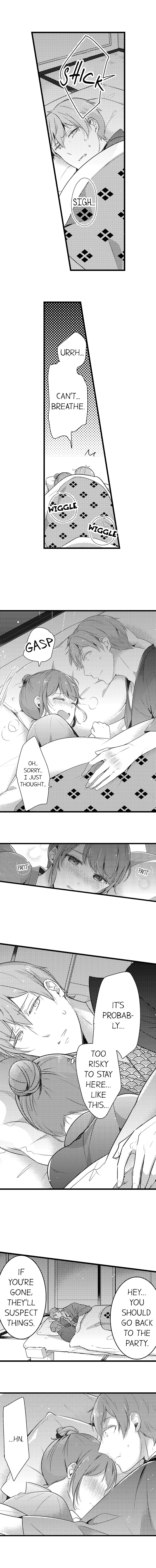 A Hot Night With My Boss in a Capsule Hotel - Chapter 41 Page 7