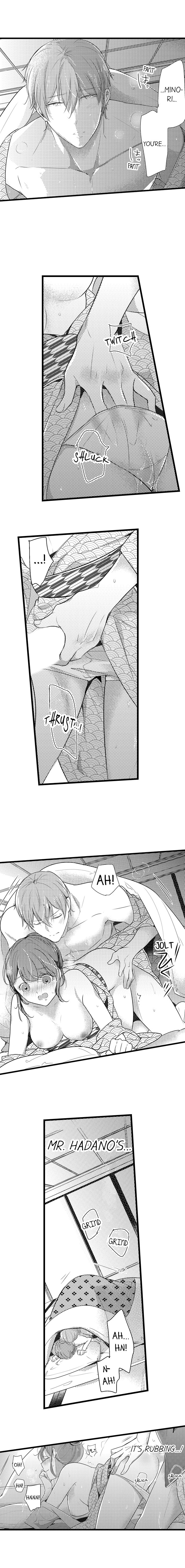 A Hot Night With My Boss in a Capsule Hotel - Chapter 42 Page 8